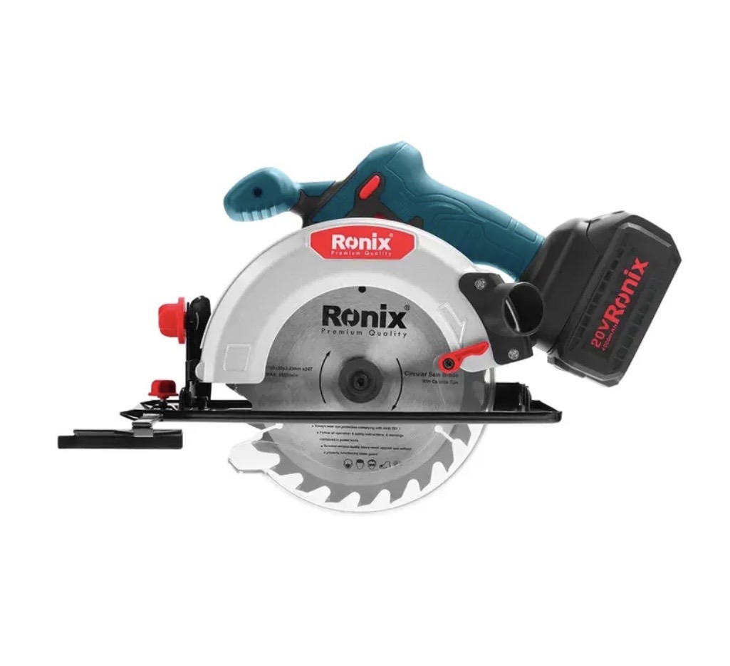 اره گردبر شارژی رونیکس 165 میلی متری مدل 8609