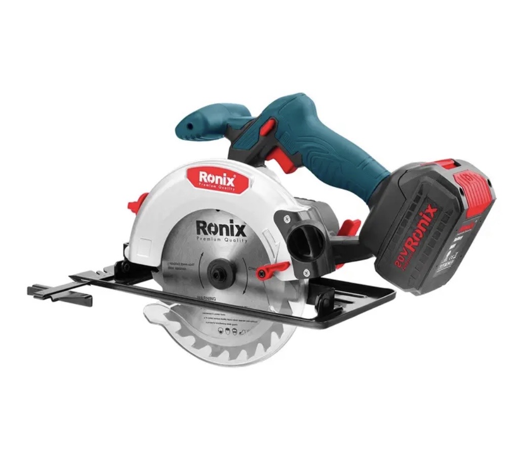 اره گردبر شارژی رونیکس 165 میلی متری مدل 8609 - Image 4