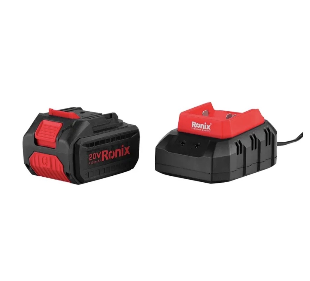 اره گردبر شارژی رونیکس 165 میلی متری مدل 8609 - Image 5