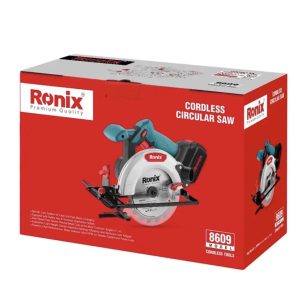 اره گردبر شارژی رونیکس 165 میلی متری مدل 8609