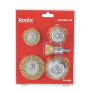 ست فرچه سر دریلی 5عددی