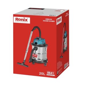 جارو شارژی 20 لیتری 20 ولت