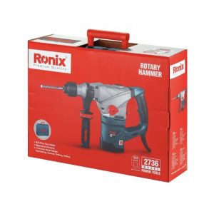 دریل بتن کن رونیکس مدل 2736 ظرفیت ۵ کیلوگرم ۱۵۰۰ وات