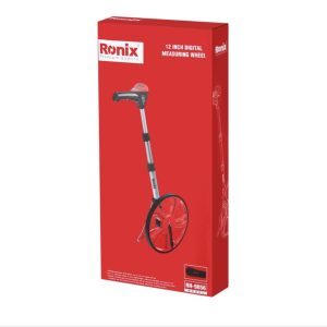 متر چرخ دار دیجیتال رونیکس مدل RH9856 سایز ۱۲ اینچ