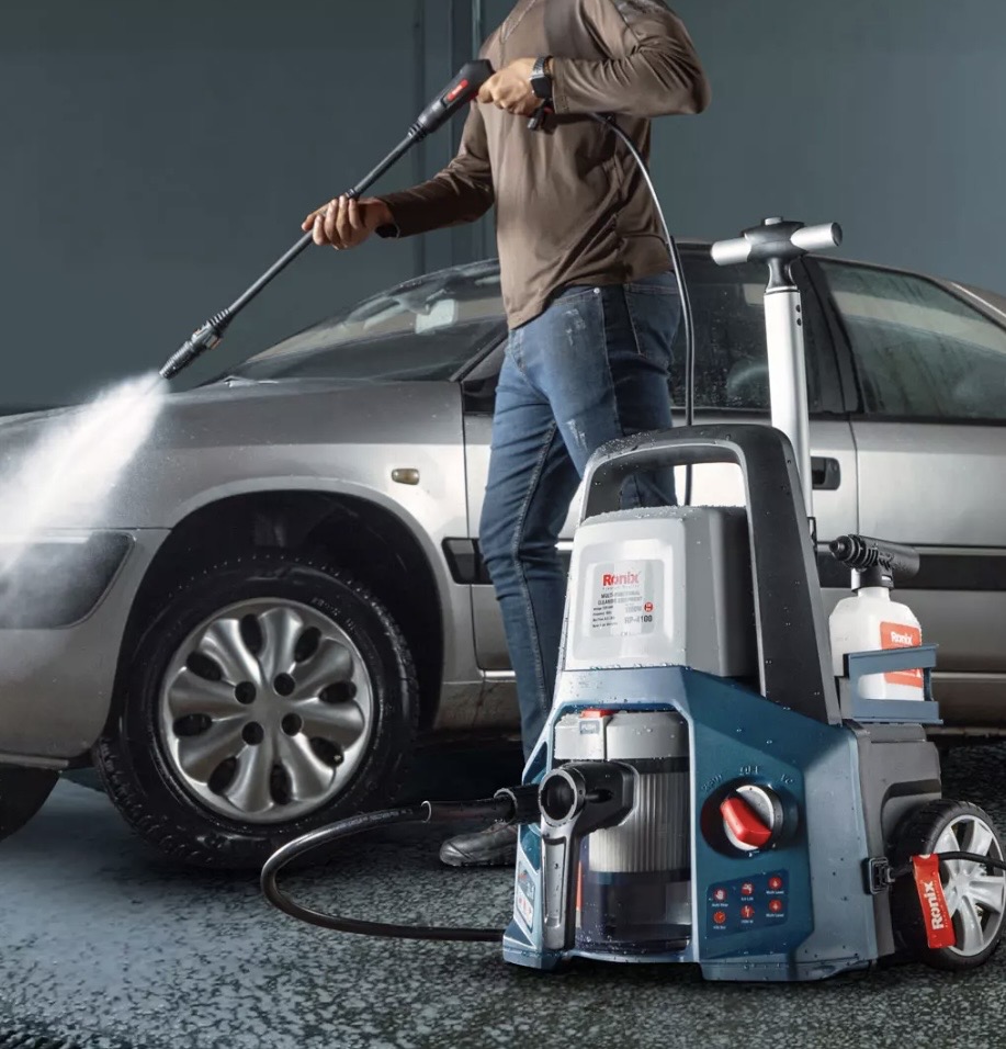 کارواش و جاروبرقی چهار کاره رونیکس مدل RP-4100 - Image 5