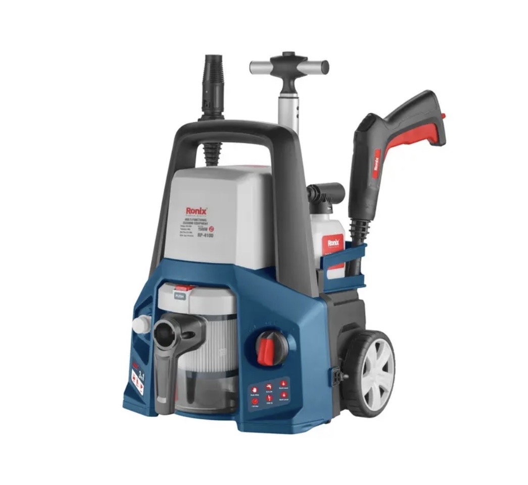 کارواش و جاروبرقی چهار کاره رونیکس مدل RP-4100 - Image 3