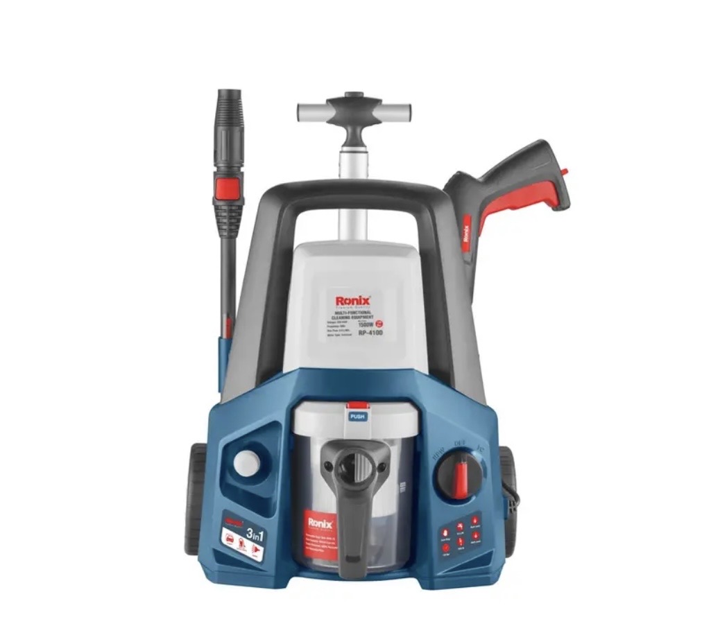 کارواش و جاروبرقی چهار کاره رونیکس مدل RP-4100