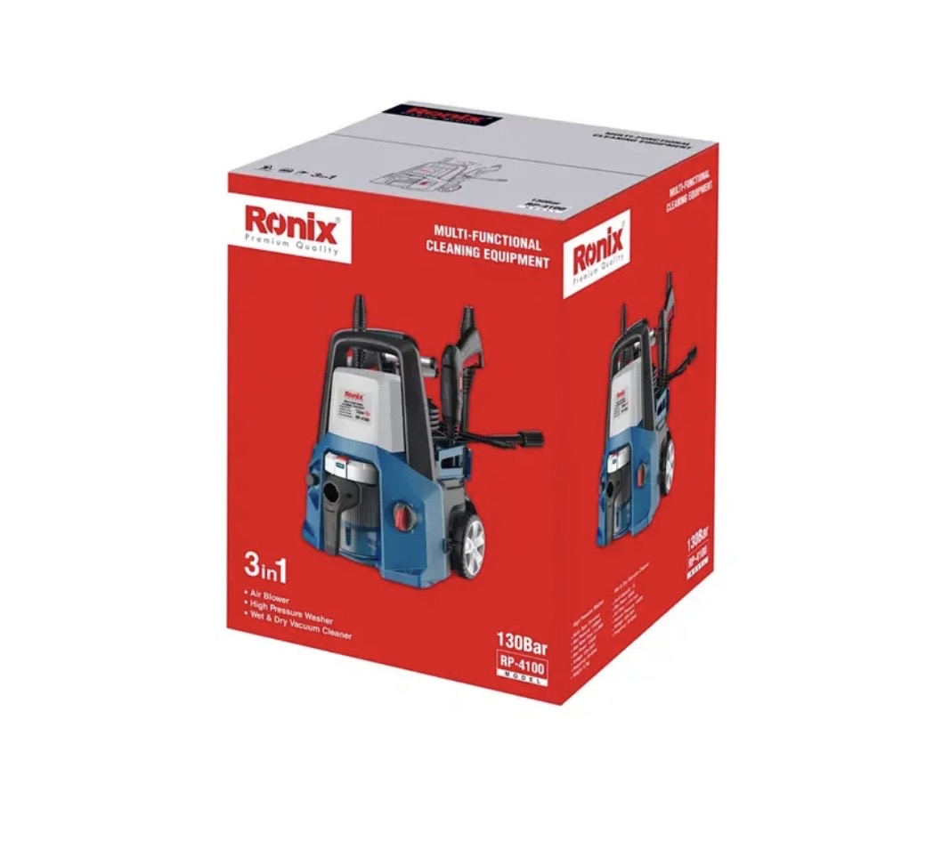 کارواش و جاروبرقی چهار کاره رونیکس مدل RP-4100 - Image 2
