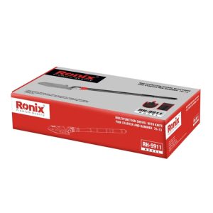 بیلچه چندکاره رونیکس مدل RH-9911 سایز ۱۳ سانتی‌متری
