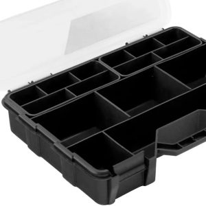 جعبه ابزار پلاستیکی اورگانایزر 12 اینچ