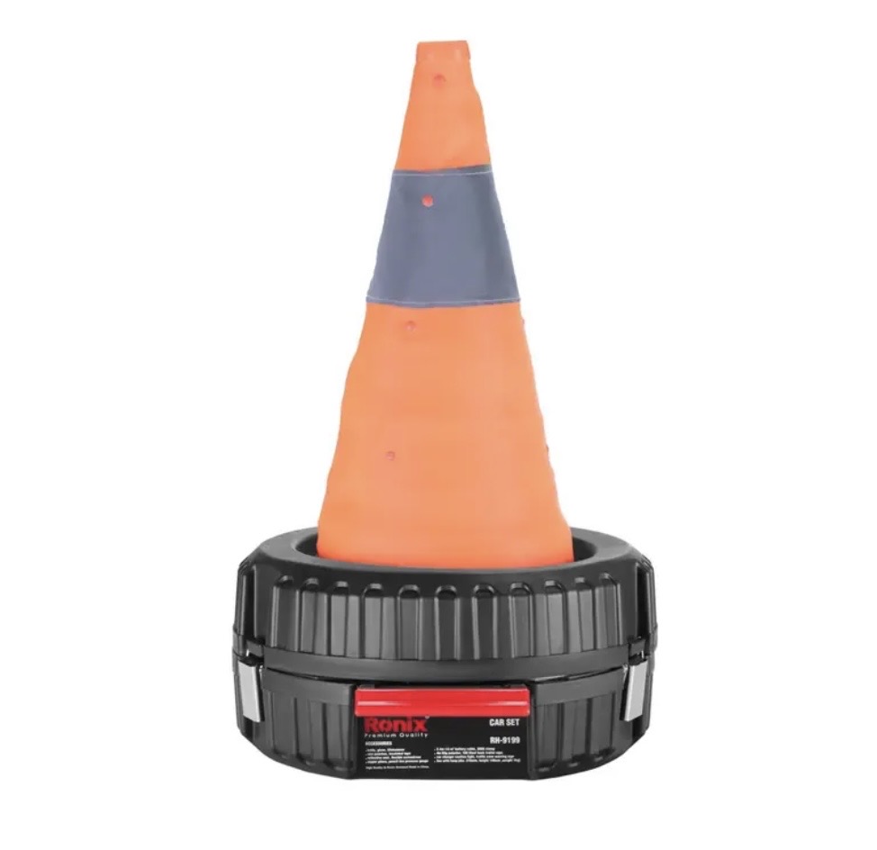 ست ابزار خودرو 14 تایی رونیکس مدل RH 9199