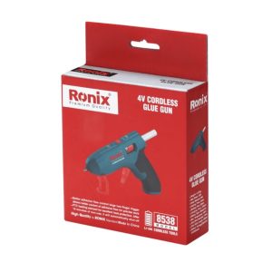 تفنگ چسب حرارتی شارژی 4 ولت