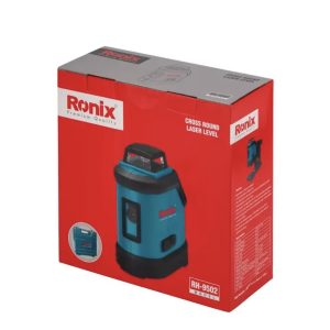 تراز لیزری رونیکس مدل RH-9502 دو خط ۳۶۰ درجه