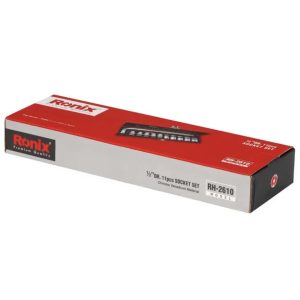 مجموعه بکس ۱۱ عددی رونیکس مدل RH-2610 سایز ۲ اینچ