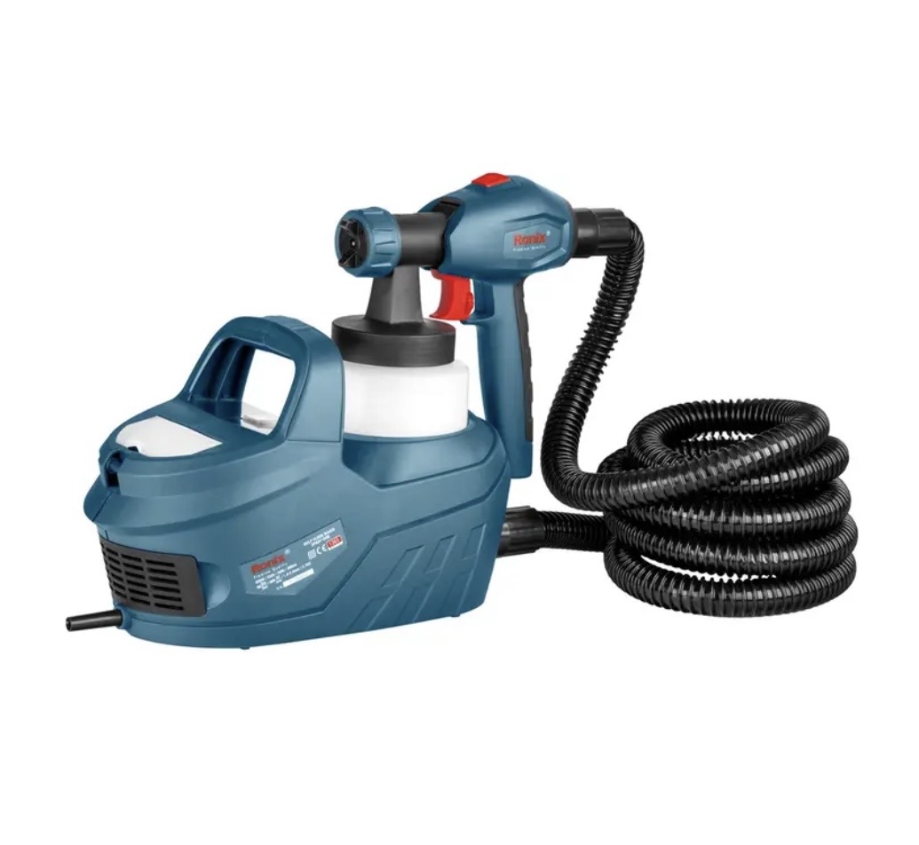 پیستوله برقی رونیکس مدل RH-1365 ظرفیت ۶۵۰ وات سیستم HVLP - Image 3