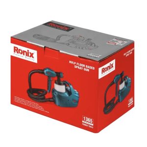 پیستوله برقی رونیکس مدل RH-1365 ظرفیت ۶۵۰ وات سیستم HVLP