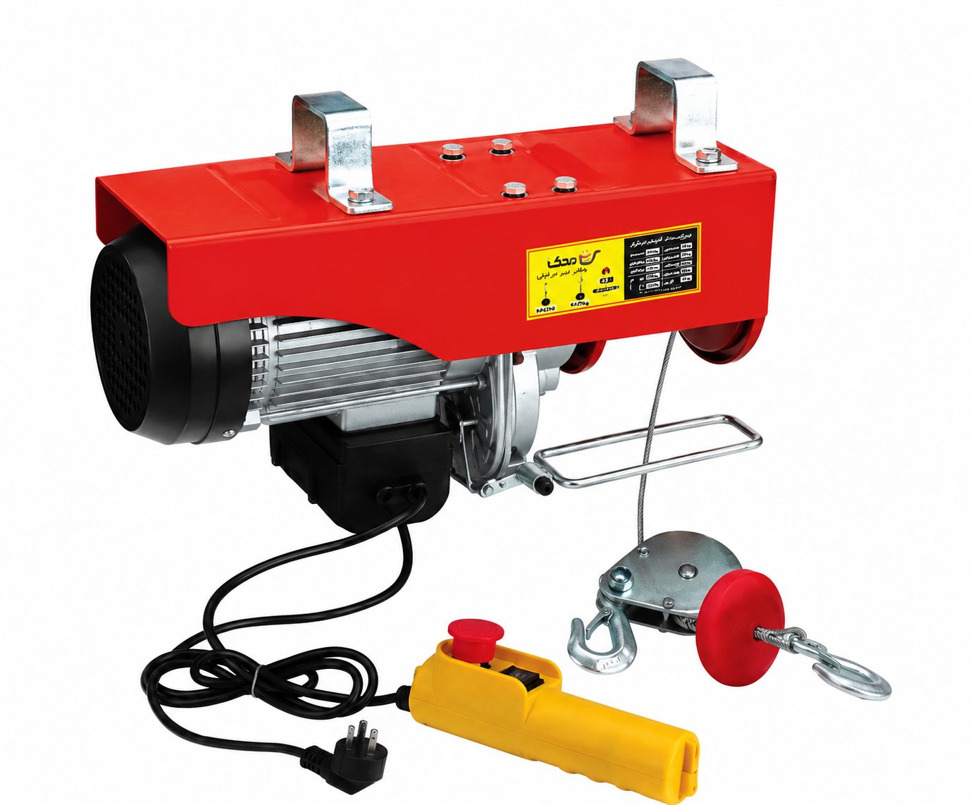 بالابر برقی محک مدل PA250A/12 ظرفیت ۲۵۰ کیلوگرم سایز ۱۲ متر
