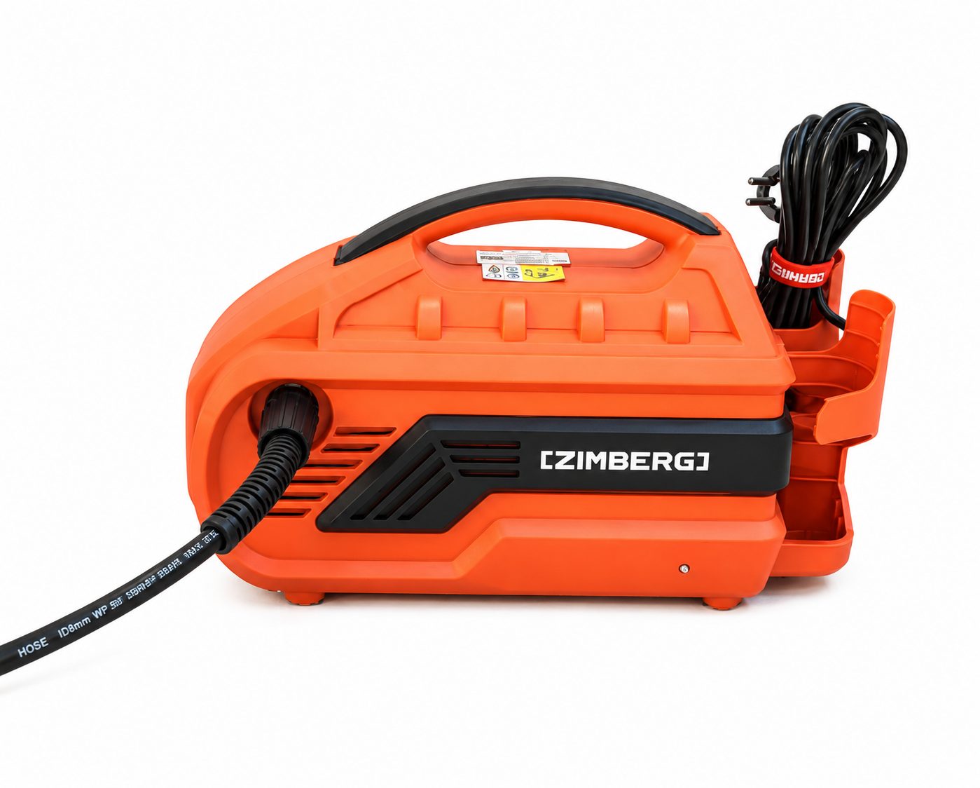 کارواش زیمبرگ مدل PZH-8105 ظرفیت ۱۰۵ بار دینامی