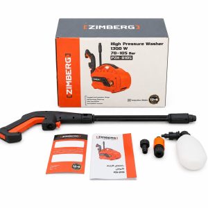 کارواش زیمبرگ مدل PZH-8105 ظرفیت ۱۰۵ بار دینامی